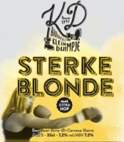 Klein Duimpje Sterke Blonde Citra glutenvrij 